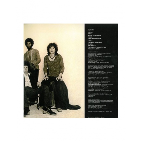 Виниловая пластинка Santana, III (8713748980269) - фото 4