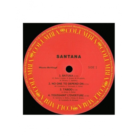Виниловая пластинка Santana, III (8713748980269) - фото 5