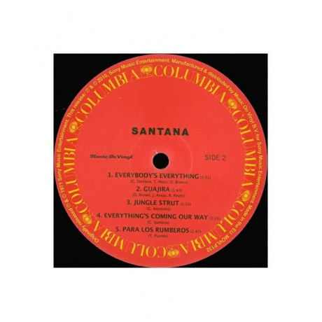 Виниловая пластинка Santana, III (8713748980269) - фото 6