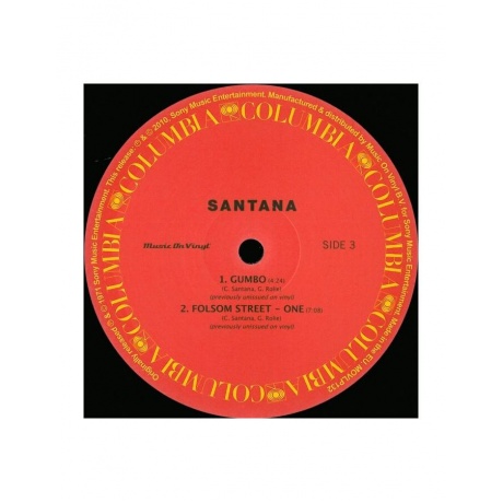 Виниловая пластинка Santana, III (8713748980269) - фото 7