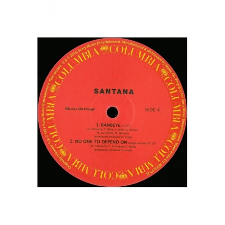 Виниловая пластинка Santana, III (8713748980269) - фото 8