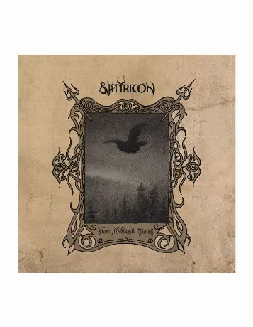 Виниловая пластинка Satyricon, Dark Medieval Times (084058814452...