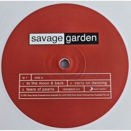 Savage Garden - Savage Garden (coloured) (0196588021411) виниловая пластинка - фото 4