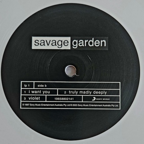 Savage Garden - Savage Garden (coloured) (0196588021411) виниловая пластинка - фото 5