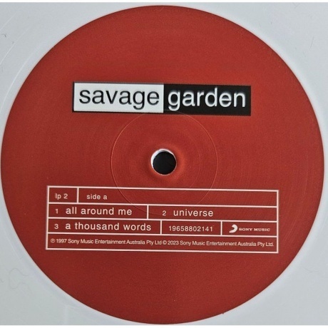 Savage Garden - Savage Garden (coloured) (0196588021411) виниловая пластинка - фото 6