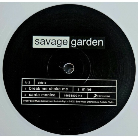 Savage Garden - Savage Garden (coloured) (0196588021411) виниловая пластинка - фото 7