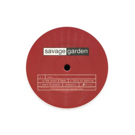 Виниловая пластинка Savage Garden, Savage Garden (coloured) (0196588021411) - фото 3