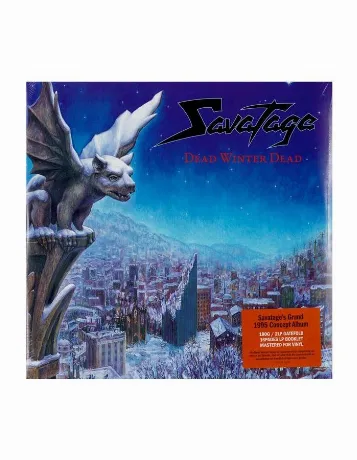 Savatage - Dead Winter Dead (4029759170532) виниловая пластинка