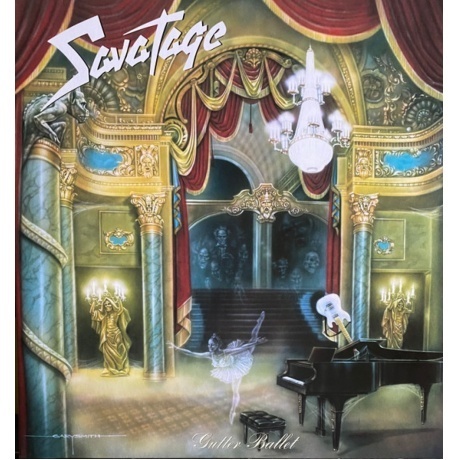 

Savatage, Gutter Ballet (4029759156949) виниловая пластинка