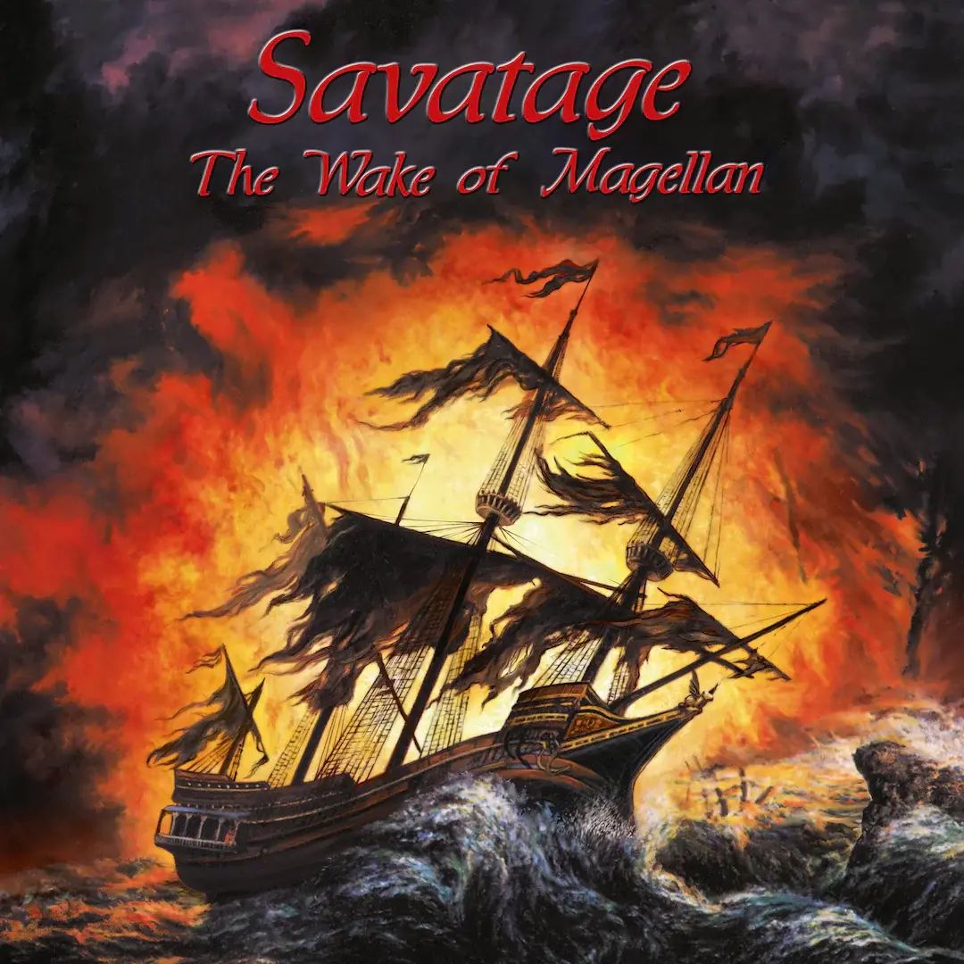 компакт диски ear music savatage the wake of magellan cd Виниловая пластинка Savatage, The Wake Of Magellan (4029759170549)