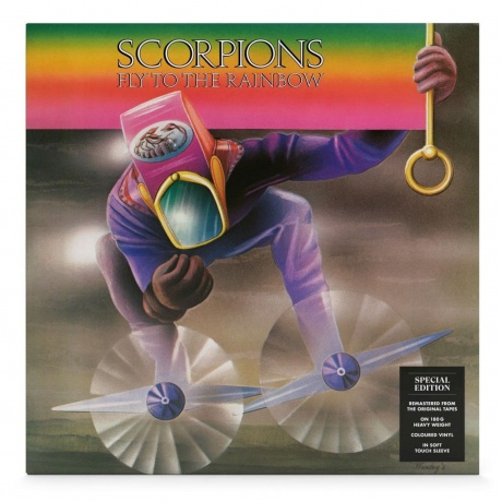 Виниловая пластинка Scorpions, Fly To The Rainbow (coloured) (4050538875768) - фото 1