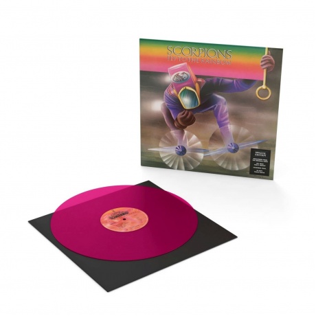 Виниловая пластинка Scorpions, Fly To The Rainbow (coloured) (4050538875768) - фото 3