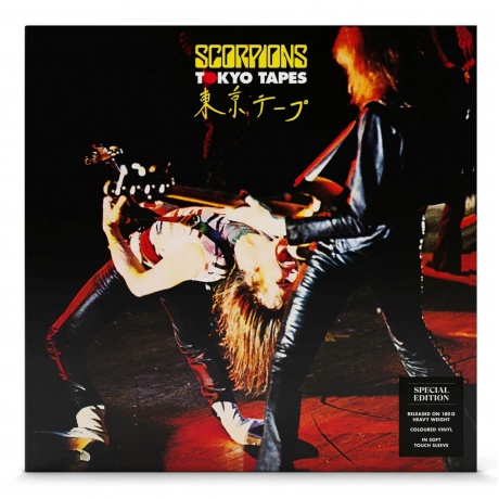 Виниловая пластинка Scorpions, Tokyo Tapes (coloured) (4050538881356) - фото 1