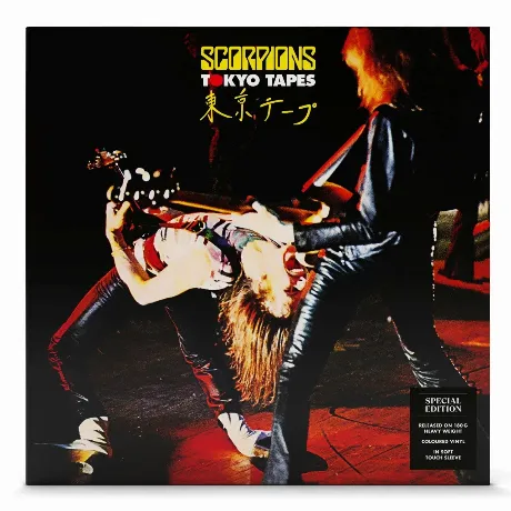 Scorpions, Tokyo Tapes (coloured) (4050538881356) виниловая плас...