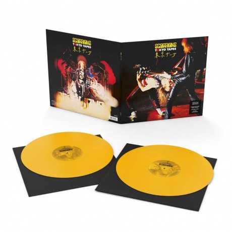 Виниловая пластинка Scorpions, Tokyo Tapes (coloured) (4050538881356) - фото 3
