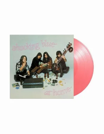 Shocking Blue - At Home (coloured) (8719262020375) виниловая пла...