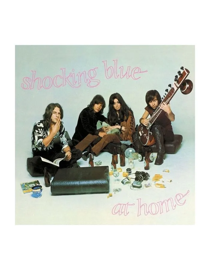 Виниловая пластинка Shocking Blue, At Home (coloured) (8719262020375) - фото 2