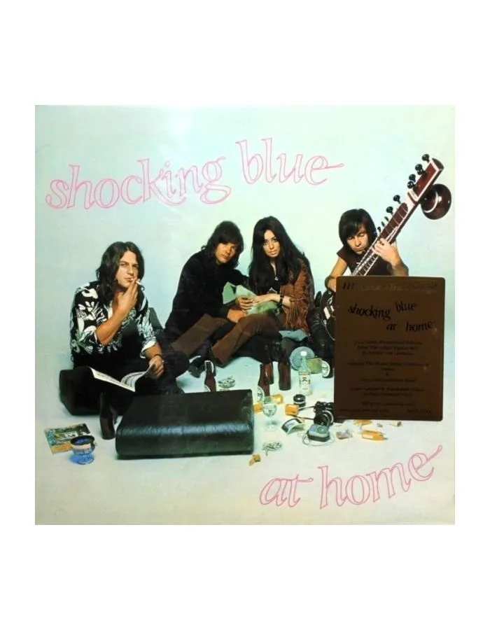 Виниловая пластинка Shocking Blue, At Home (coloured) (8719262020375) - фото 3