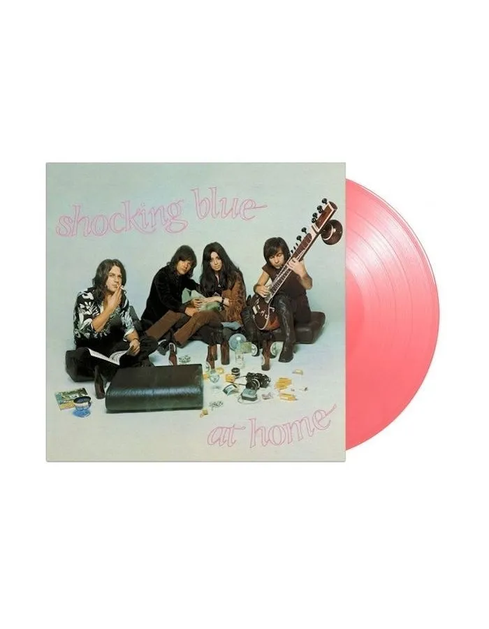 Виниловая пластинка Shocking Blue, At Home (coloured) (8719262020375) - фото 1