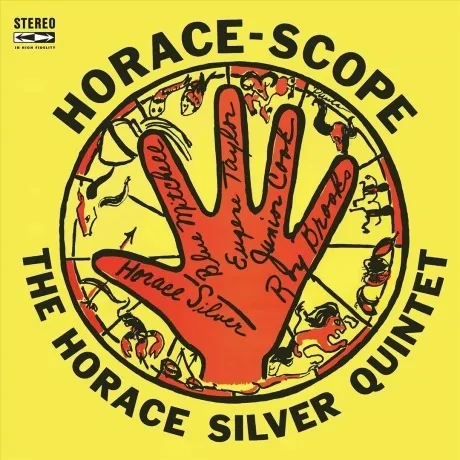Horace Silver - Horace-Scope (8019991889589) виниловая пластинка