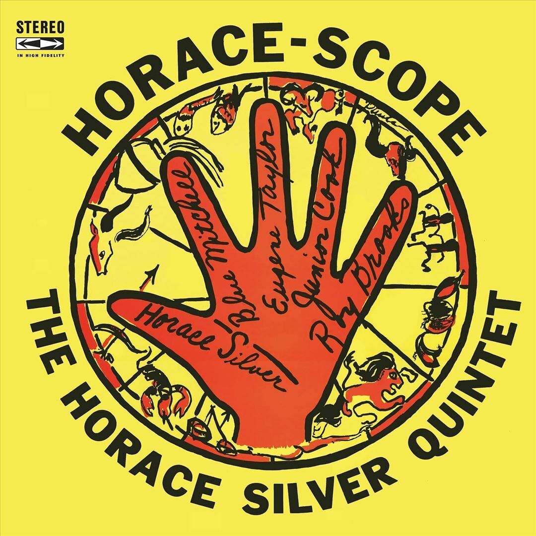silver horace виниловая пластинка silver horace 6 pieces of silver Виниловая пластинка Silver, Horace, Horace-Scope (8019991889589)