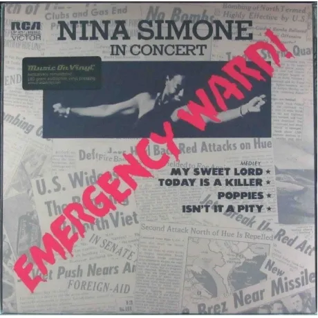 Nina Simone - Emergency Ward (8718469535231) виниловая пластинка