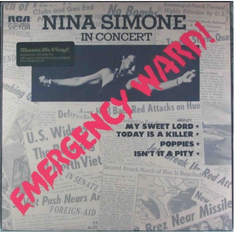 Виниловая пластинка Simone, Nina, Emergency Ward (8718469535231) - фото 1