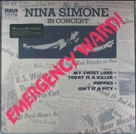 Виниловая пластинка Simone, Nina, Emergency Ward (8718469535231)