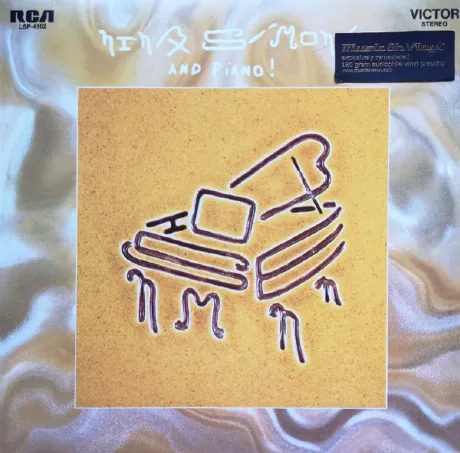 Simone, Nina, Nina Simone And Piano (8713748980948) виниловая пл...