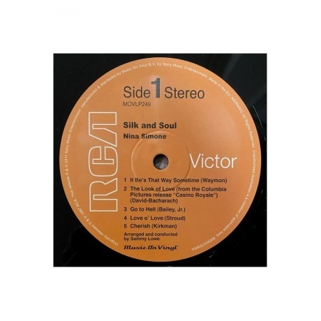 Nina Simone - Silk &amp; Soul (8713748981037) виниловая пластинка - фото 3