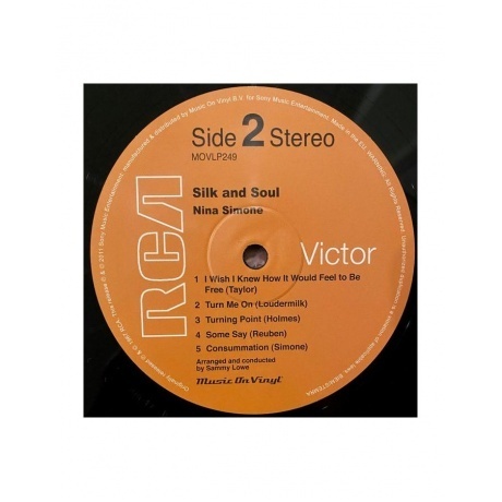 Nina Simone - Silk &amp; Soul (8713748981037) виниловая пластинка - фото 4