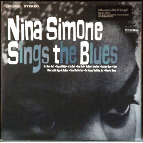 

Simone, Nina, Sings The Blues (8718469533701) виниловая пластинка
