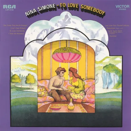 Simone, Nina, To Love Somebody (8718469535415) виниловая пластин...