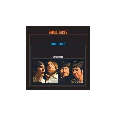 Small Faces - Small Faces (coloured) (5060767444252) виниловая п...