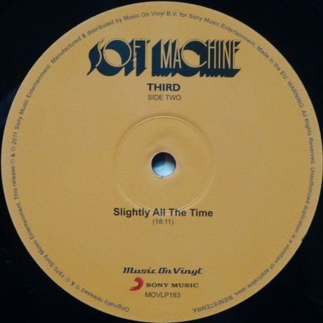 Soft Machine - Third (8713748981570) виниловая пластинка - фото 4