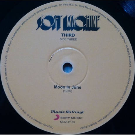 Soft Machine - Third (8713748981570) виниловая пластинка - фото 5