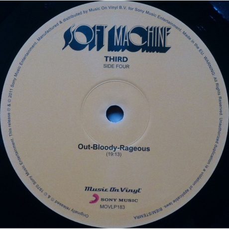 Soft Machine - Third (8713748981570) виниловая пластинка - фото 6