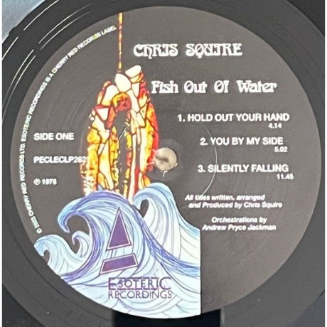 Chris Squire - Fish Out Of Water (5013929472105) виниловая пластинка - фото 5