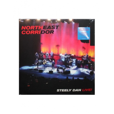 Виниловая пластинка Steely Dan, Northeast Corridor: Steely Dan Live (0602435939209) - фото 1