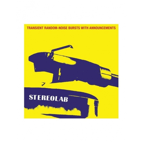 Виниловая пластинка Stereolab, Transient Random Noise (5060384615158) - фото 1