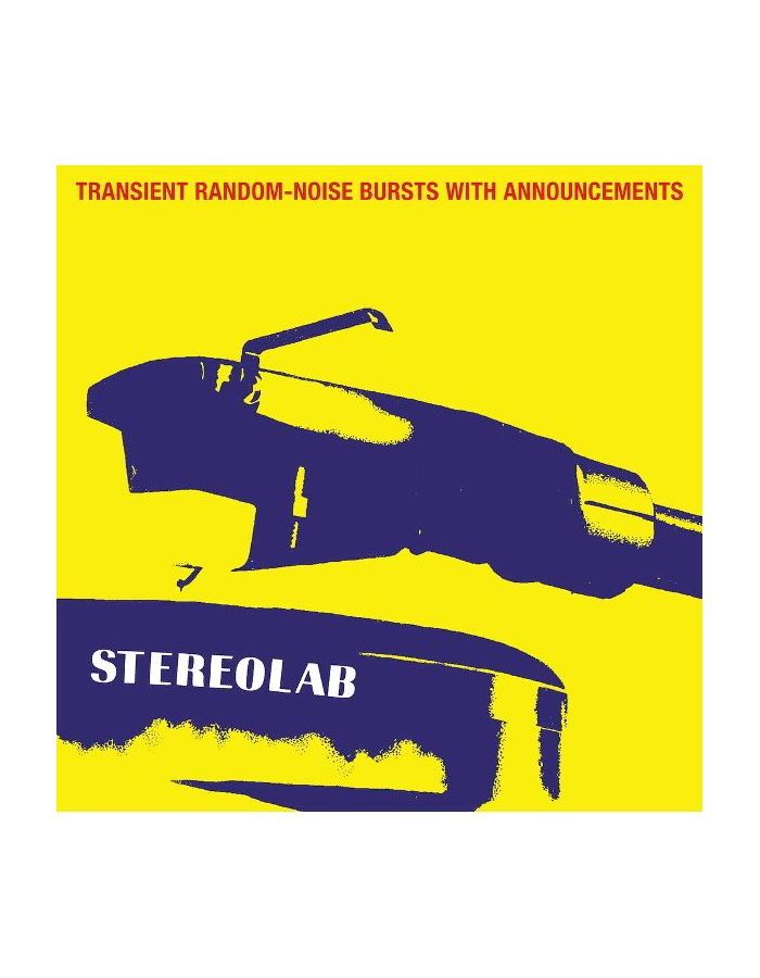 Виниловая пластинка Stereolab, Transient Random Noise (5060384615158)