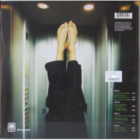 Sting - Brand New Day (0600753704523) виниловая пластинка - фото 2