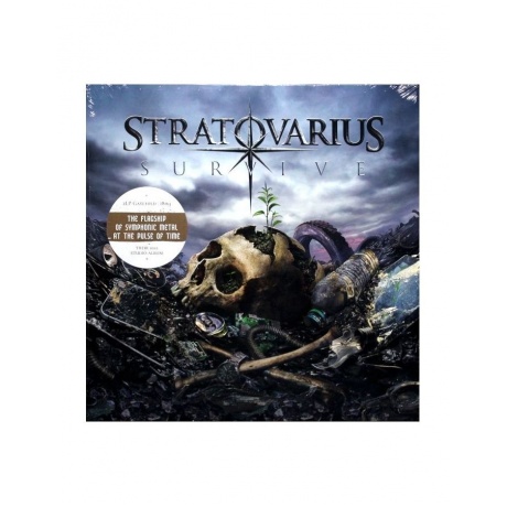 Виниловая пластинка Stratovarius, Survive (4029759128090)