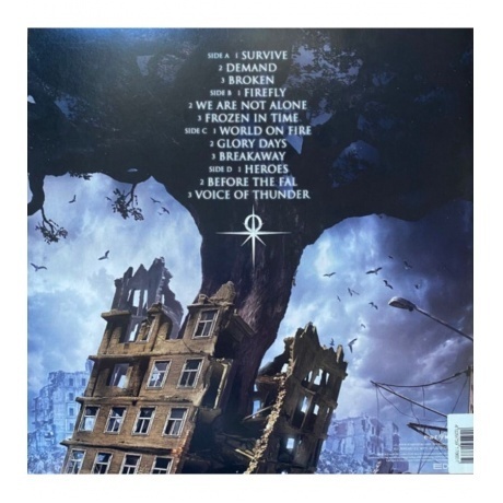 Stratovarius - Survive (coloured) (4029759178651) виниловая пластинка - фото 3