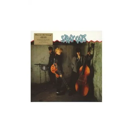 Stray Cats, Stray Cats (8719262000247) виниловая пластинка