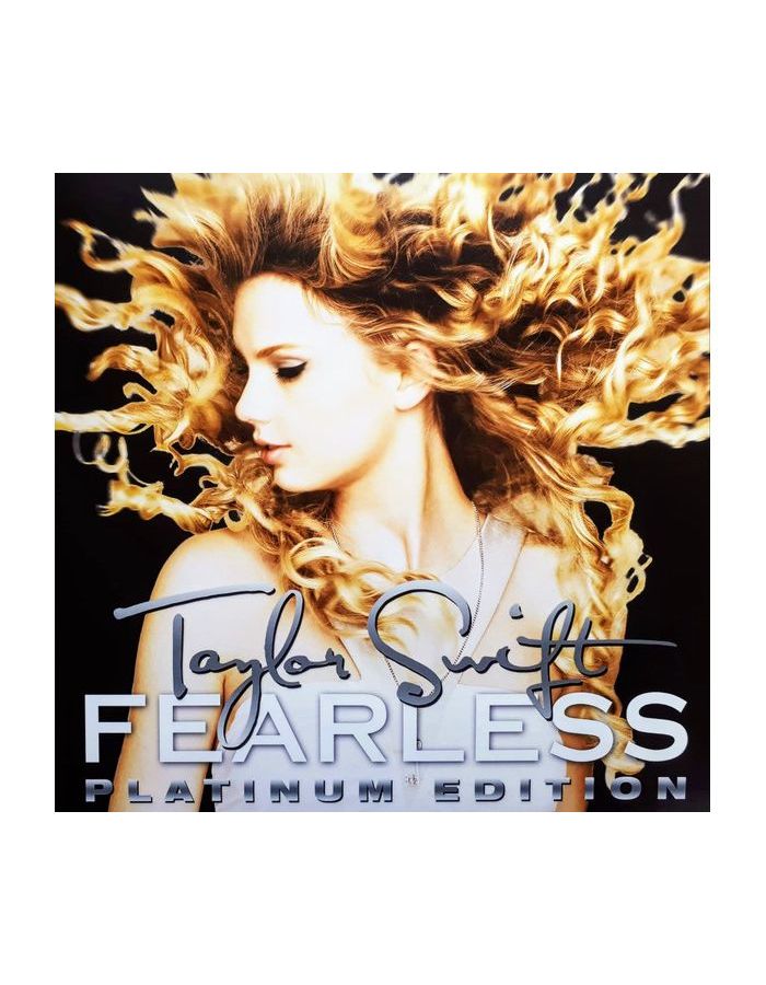 цена Виниловая пластинка Swift, Taylor, Fearless (0843930021147)