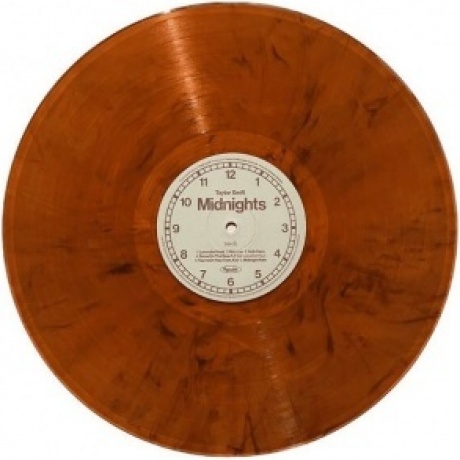 Taylor Swift - Midnights (coloured) (0602445790067) виниловая пластинка - фото 9