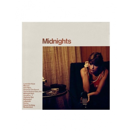 Виниловая пластинка Swift, Taylor, Midnights (coloured) (0602445790067) - фото 2