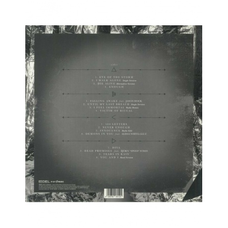 Виниловая пластинка Tarja, Best Of: Living The Dream (4029759181125) - фото 2