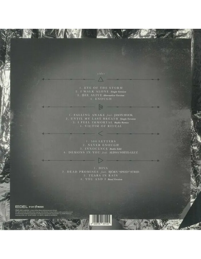 Виниловая пластинка Tarja, Best Of: Living The Dream (4029759181125) - фото 2